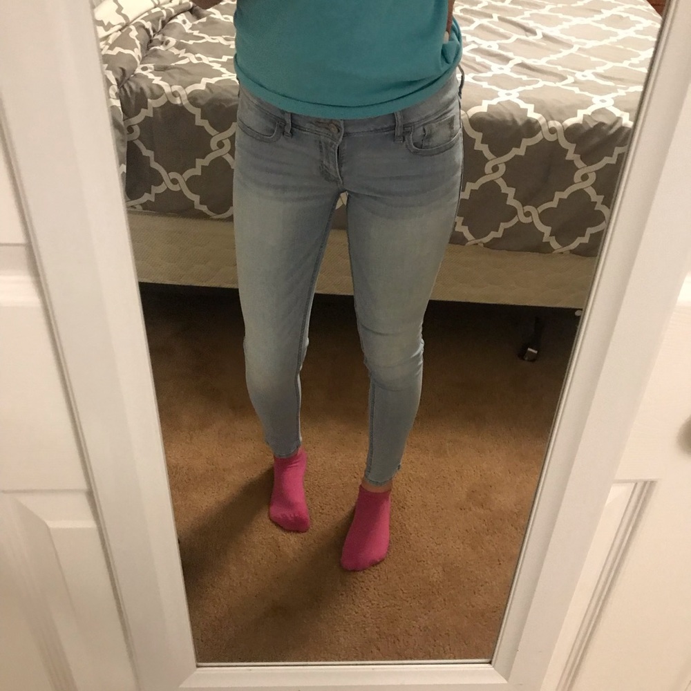 Hollister skinny jeans